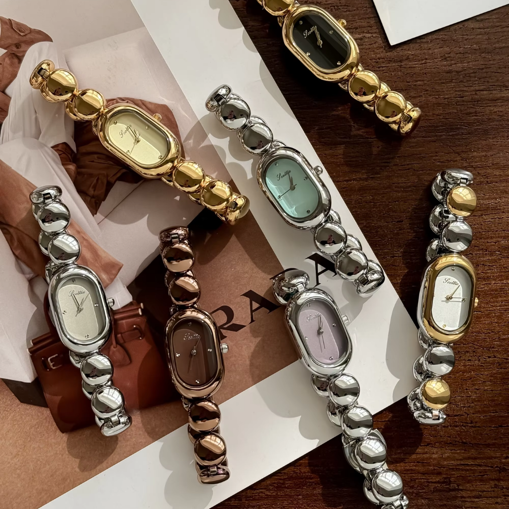 Pearl Beads Quartz Watch