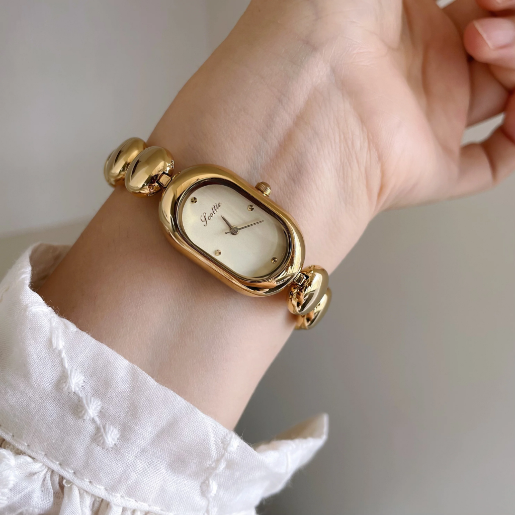 Pearl Beads Quartz Watch