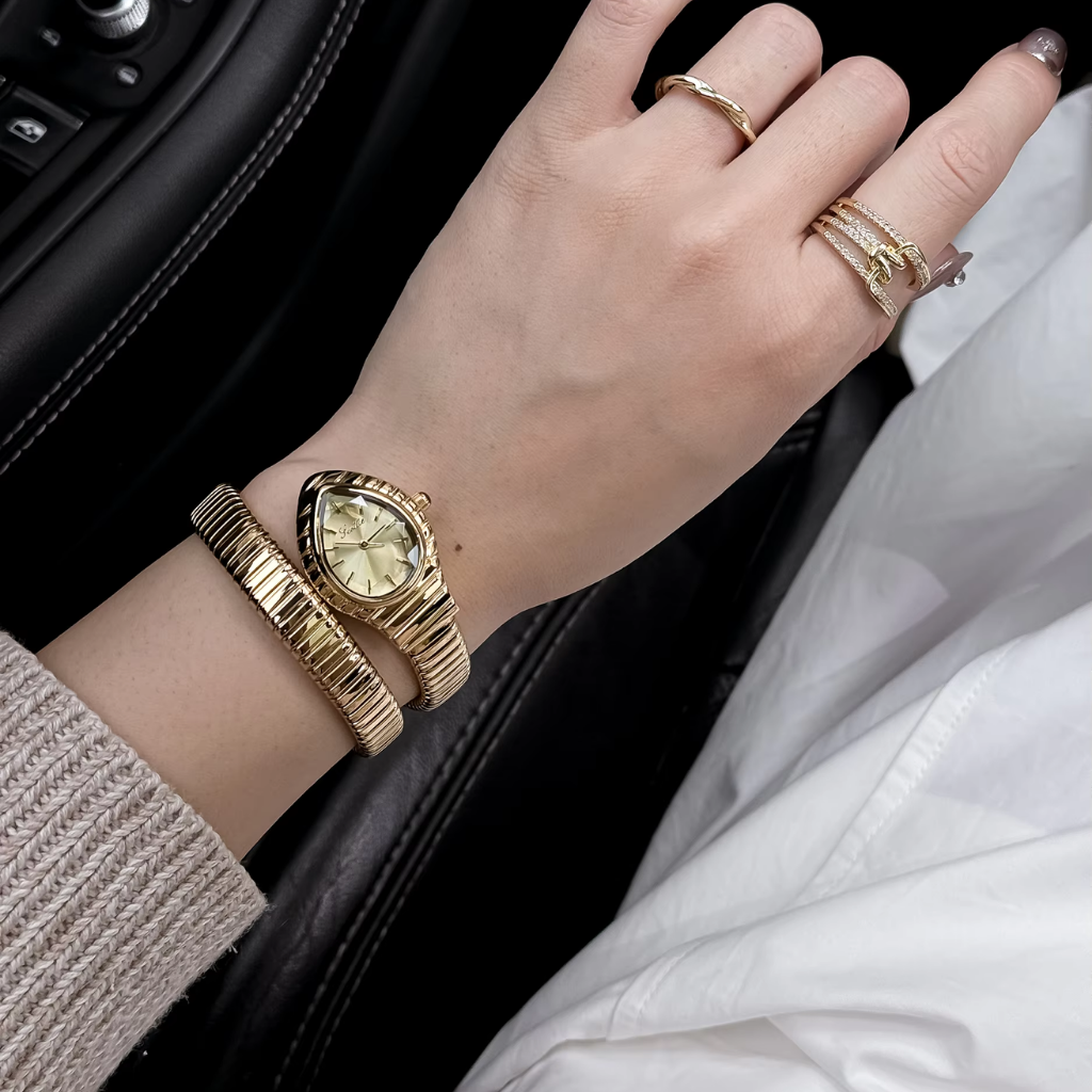 Snakehead Bracelet Watch