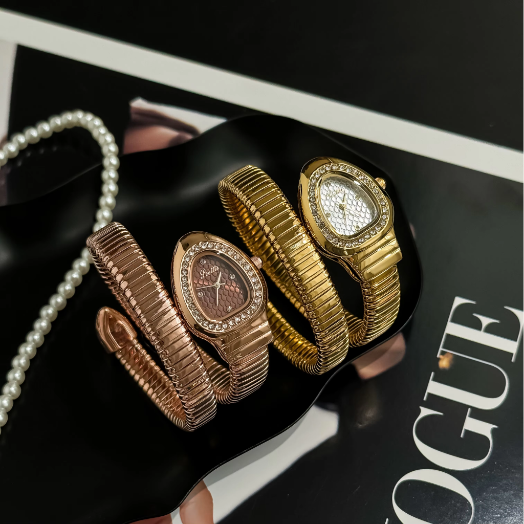 Snakehead Bracelet Watch