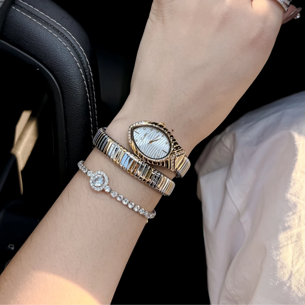 Snakehead Bracelet Watch