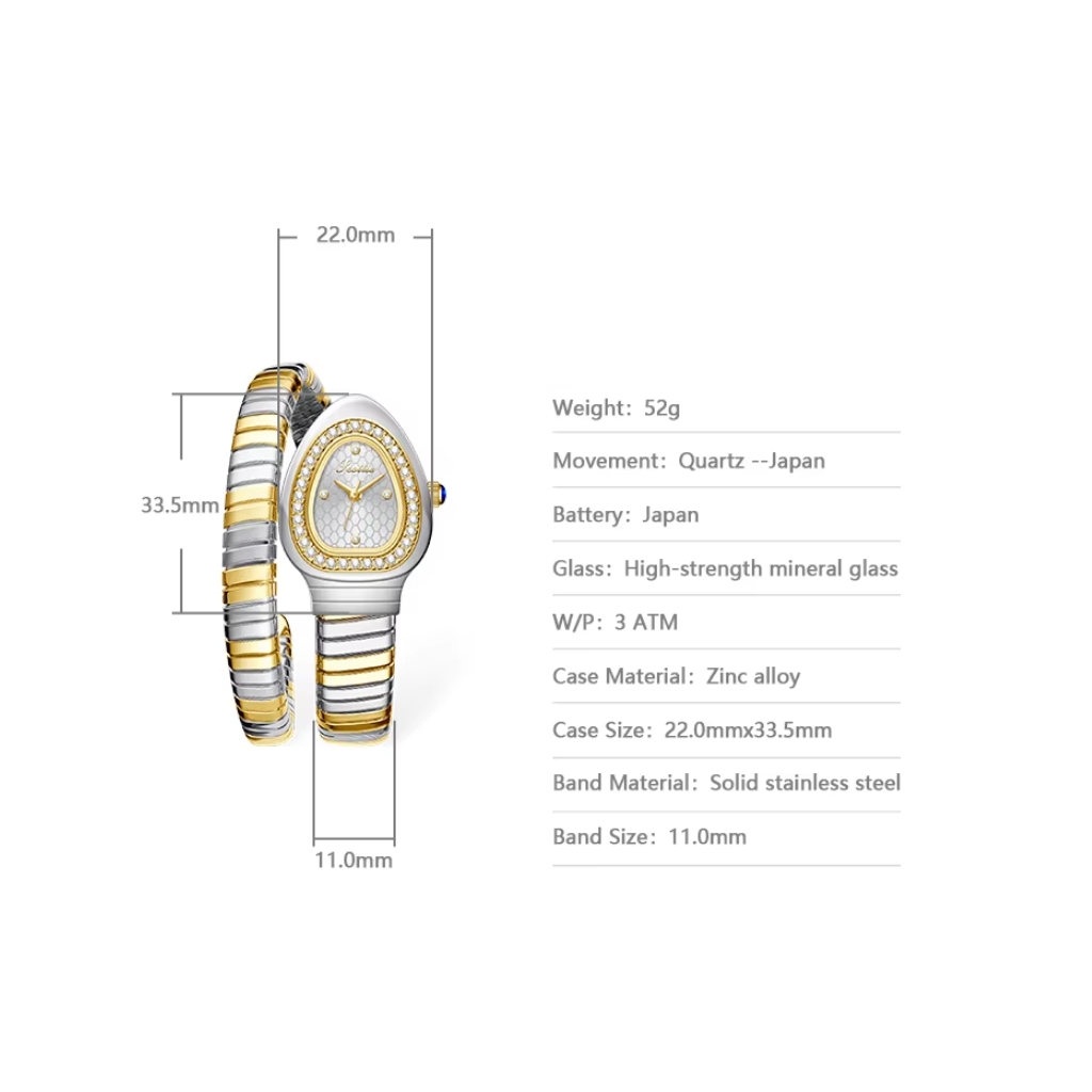 Snakehead Bracelet Watch