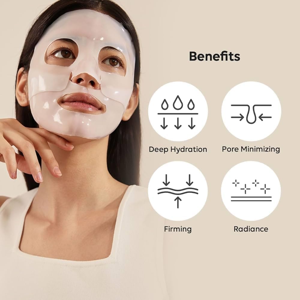 Korean Collagen-Boost Overnight Face Mask