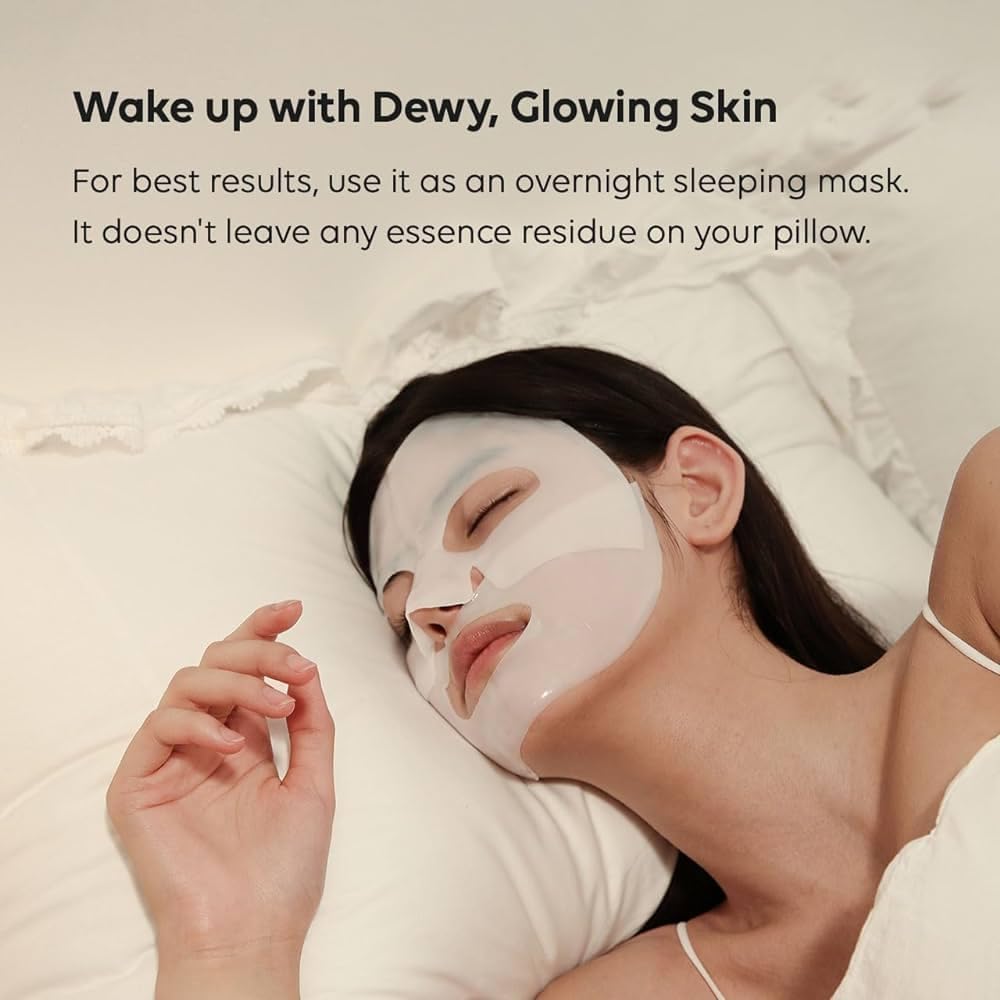 Korean Collagen-Boost Overnight Face Mask