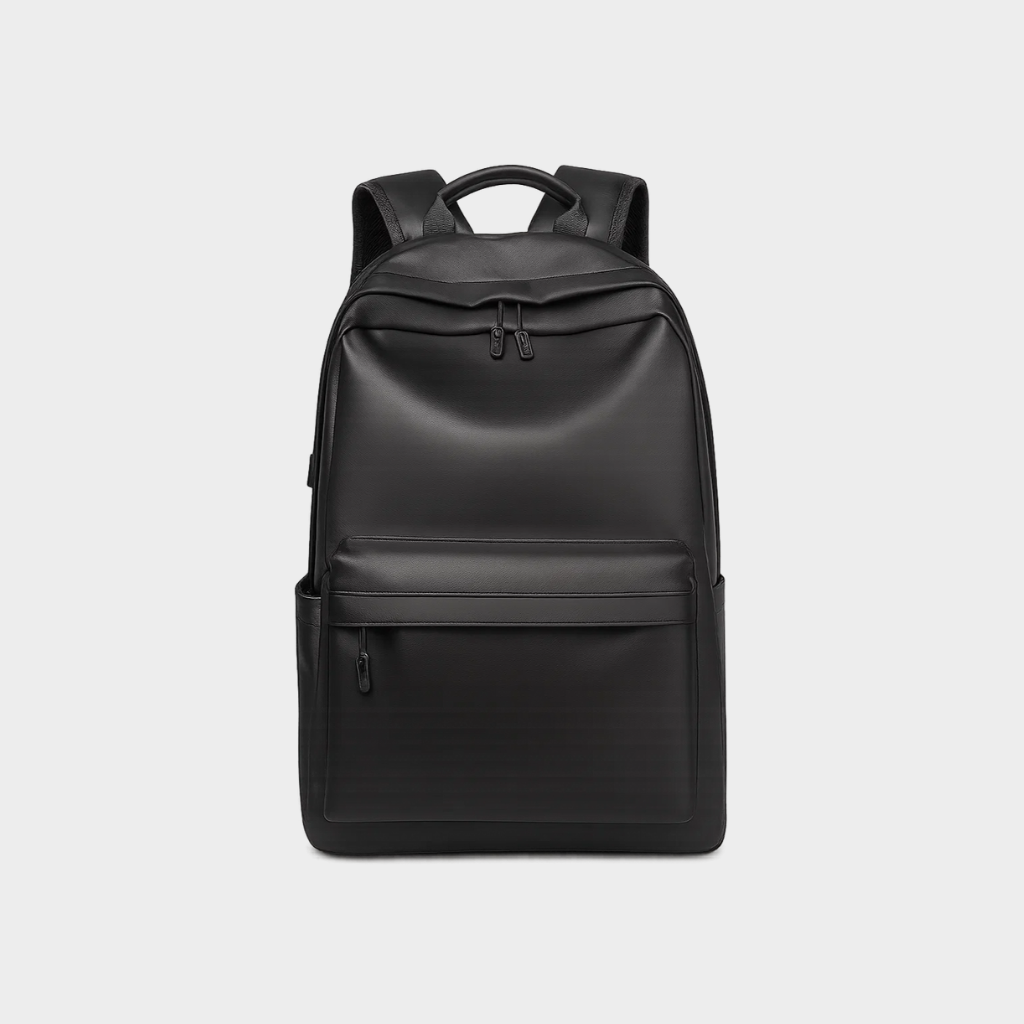All-Day Vegan Leather Backpack #2