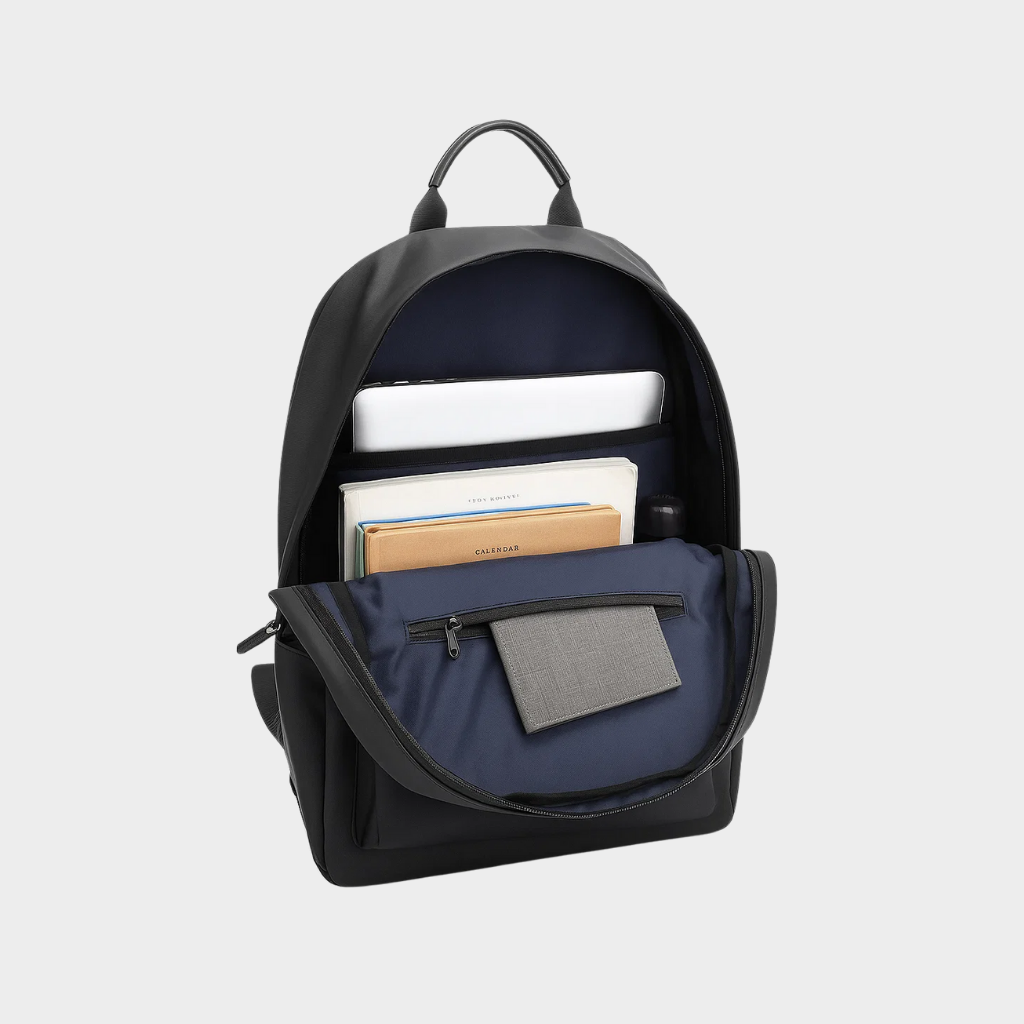 All-Day Vegan Leather Backpack #2