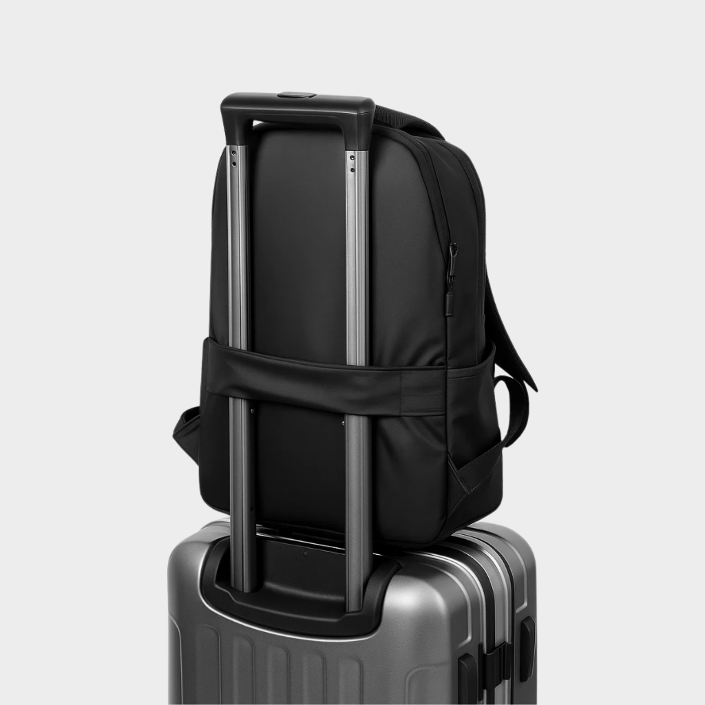 All-Day Vegan Leather Backpack #2