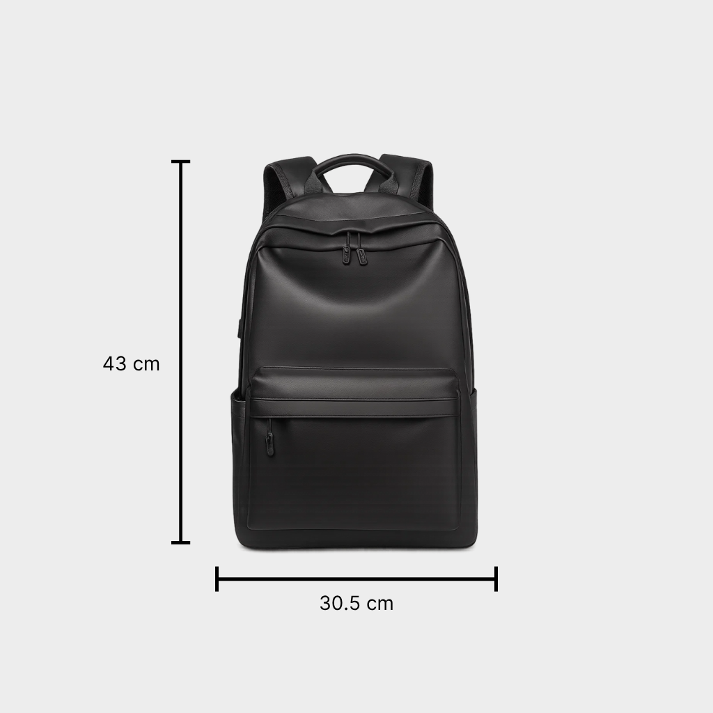 All-Day Vegan Leather Backpack #2