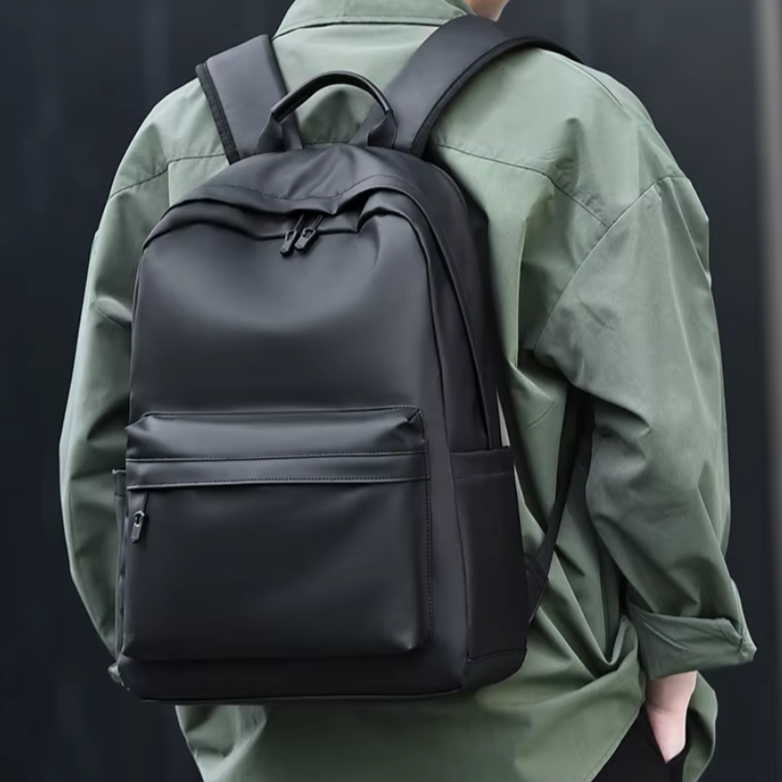 All-Day Vegan Leather Backpack #2