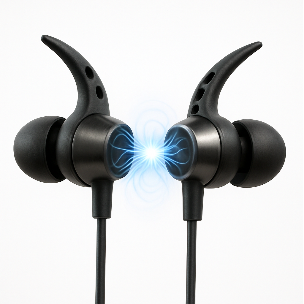 Neckband Bluetooth Earphones