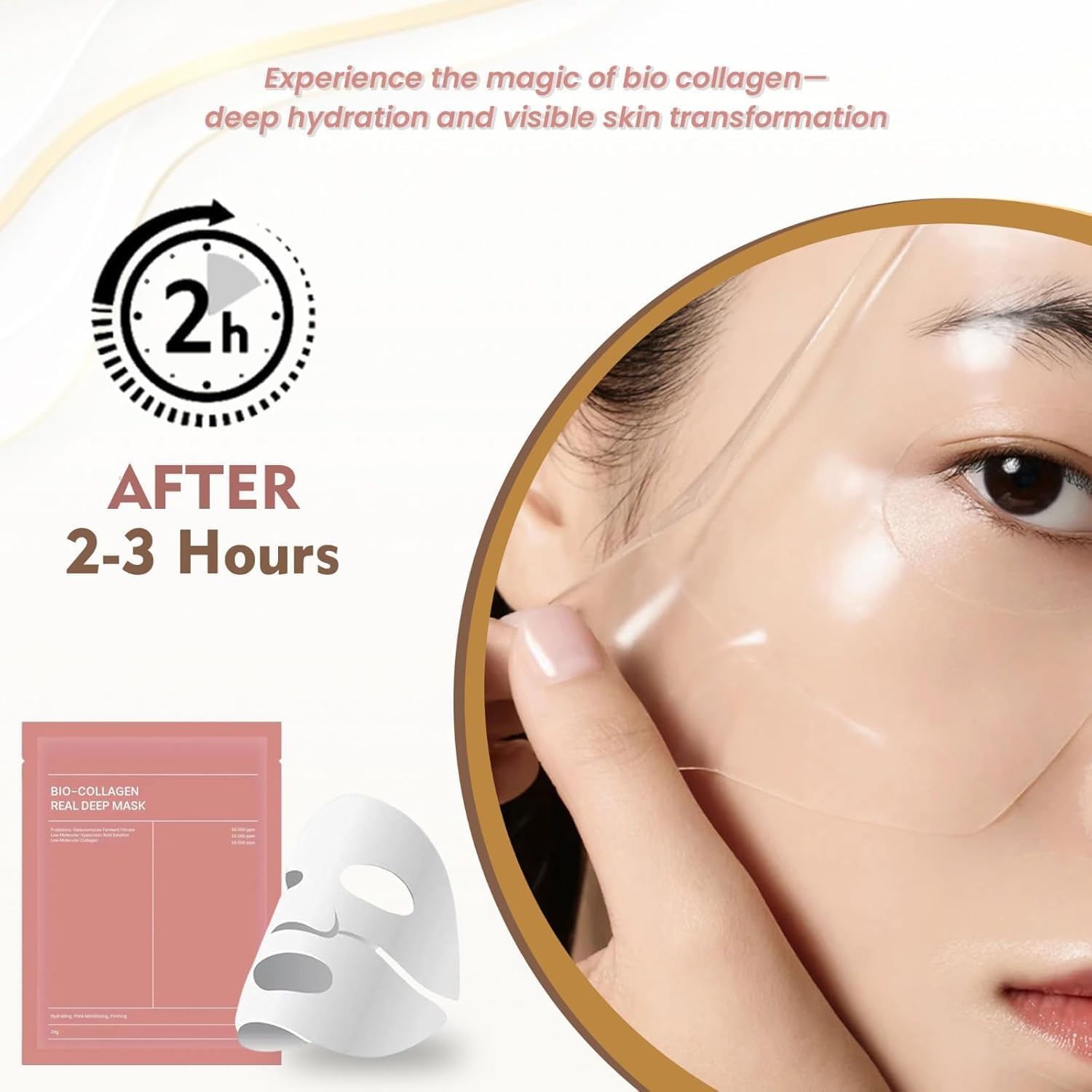 Korean Collagen-Boost Overnight Face Mask