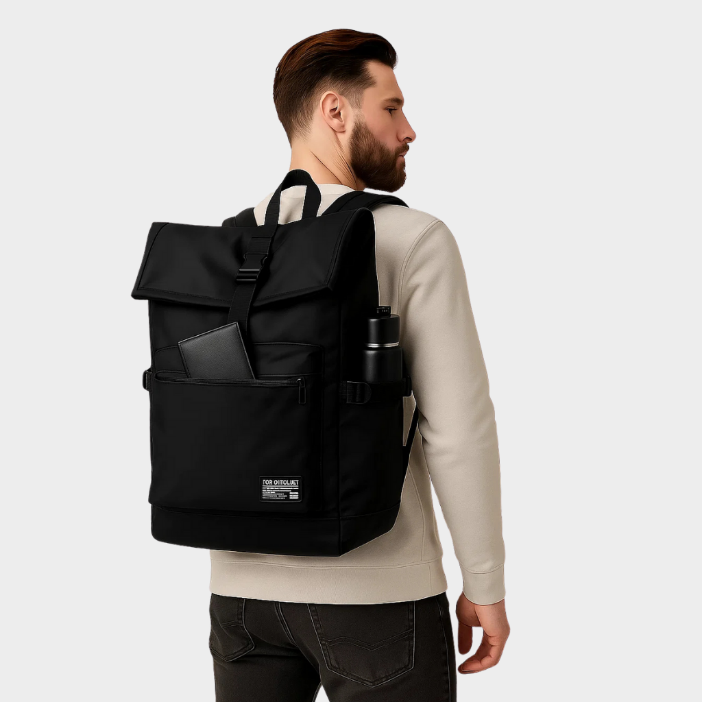 All-Day Polyester Backpack