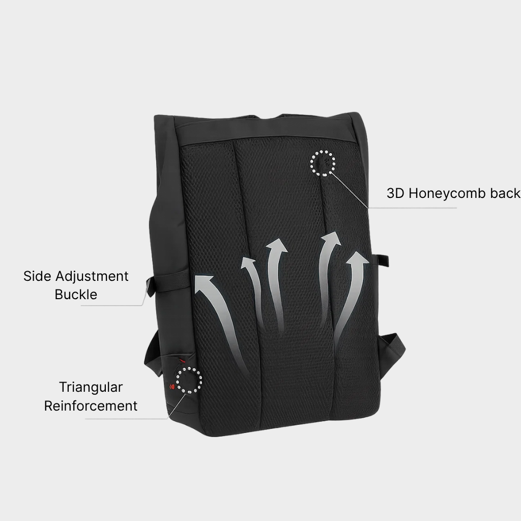 All-Day Polyester Backpack