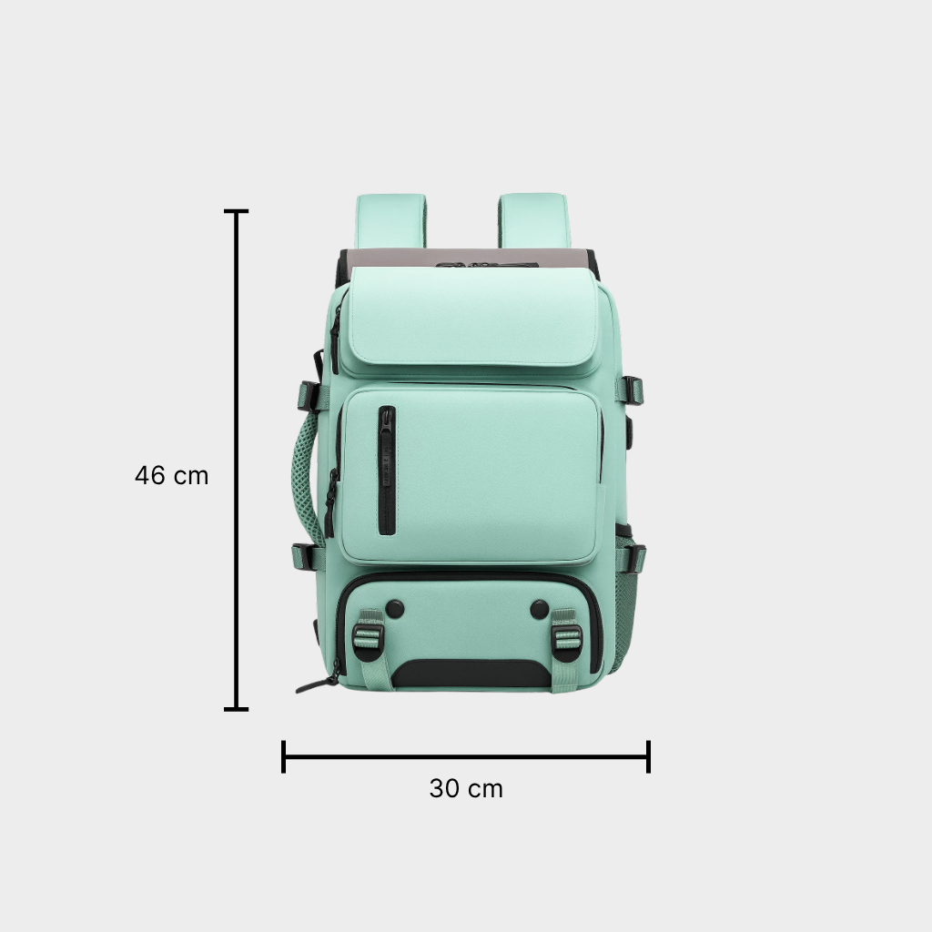 Weatherproof Nylon Outdoors Backpack