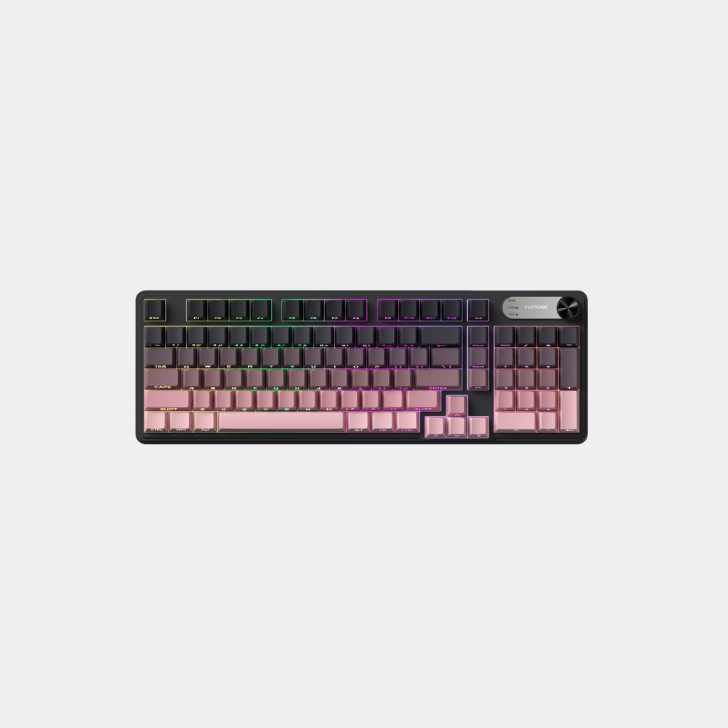 BlushGlow Keyboard