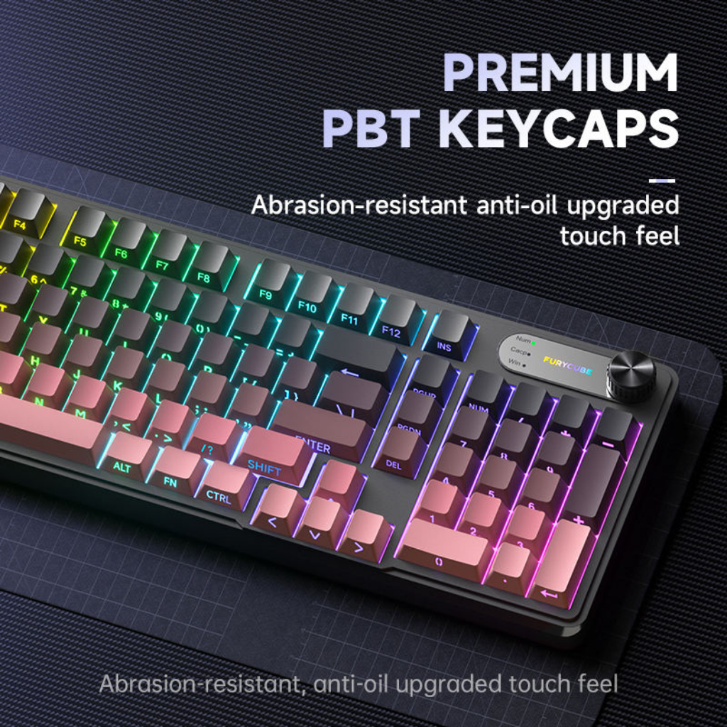 BlushGlow Keyboard