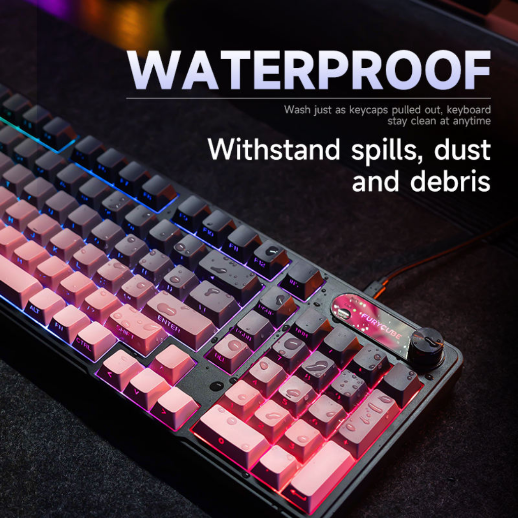 BlushGlow Keyboard