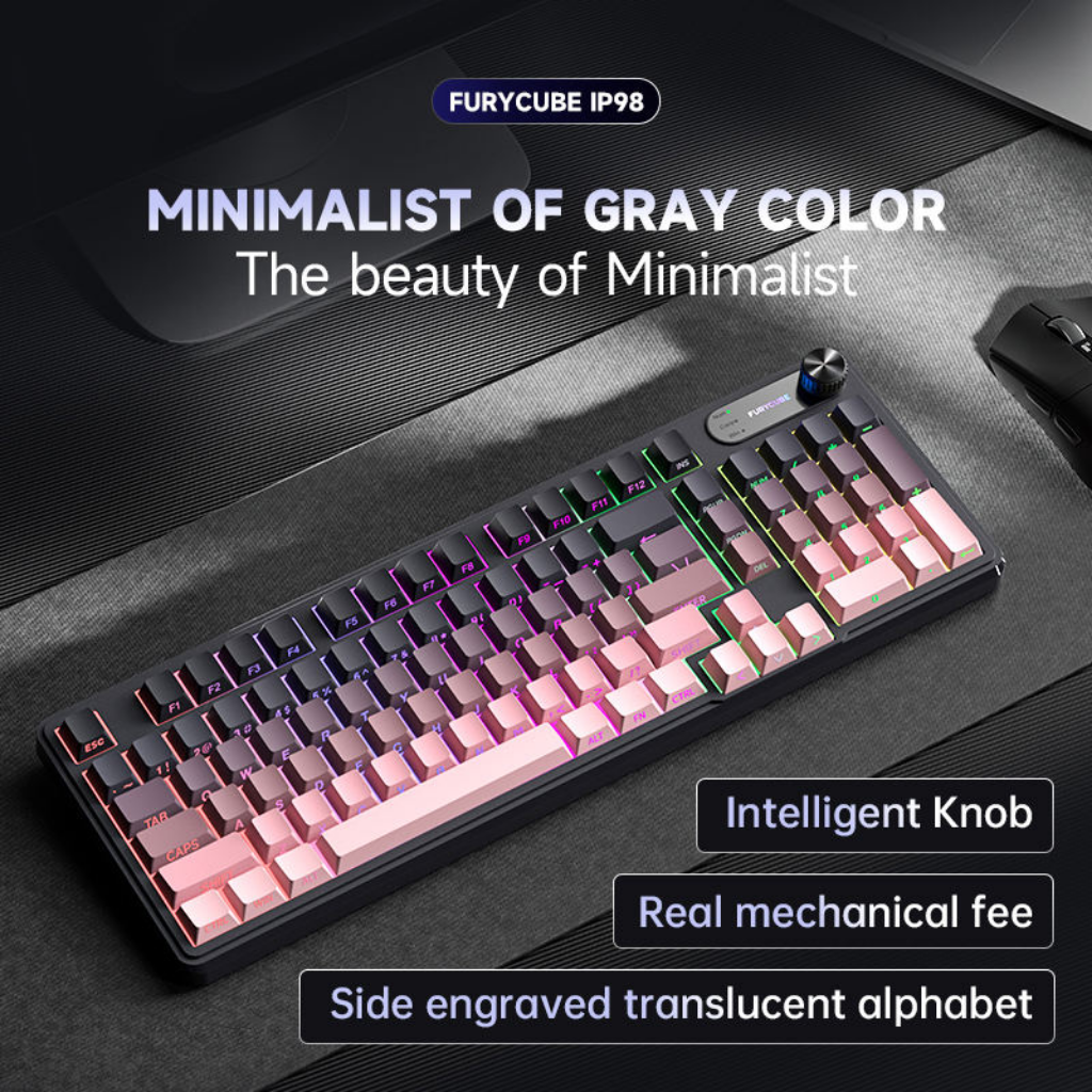 BlushGlow Keyboard
