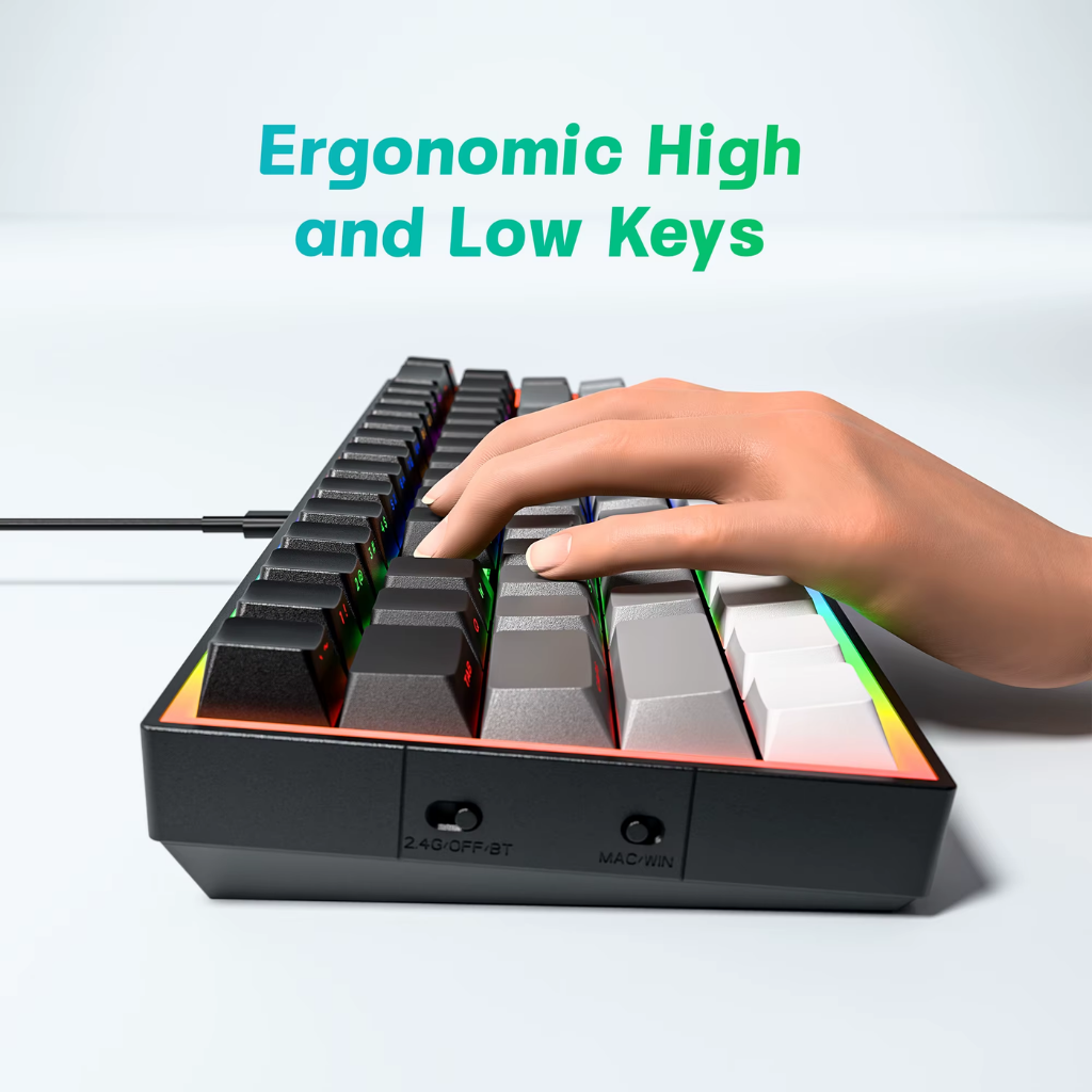 ShadowRay 68 Gradient Keyboard