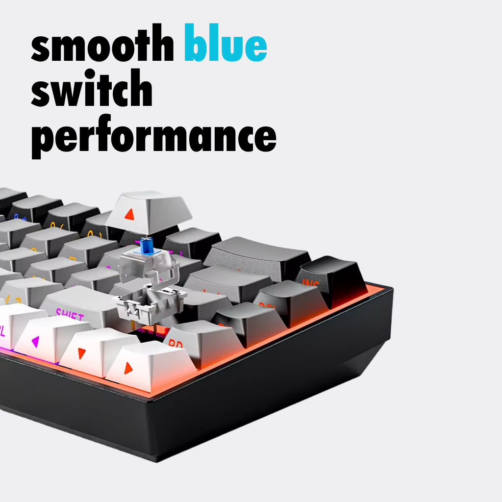 ShadowRay 68 Gradient Keyboard