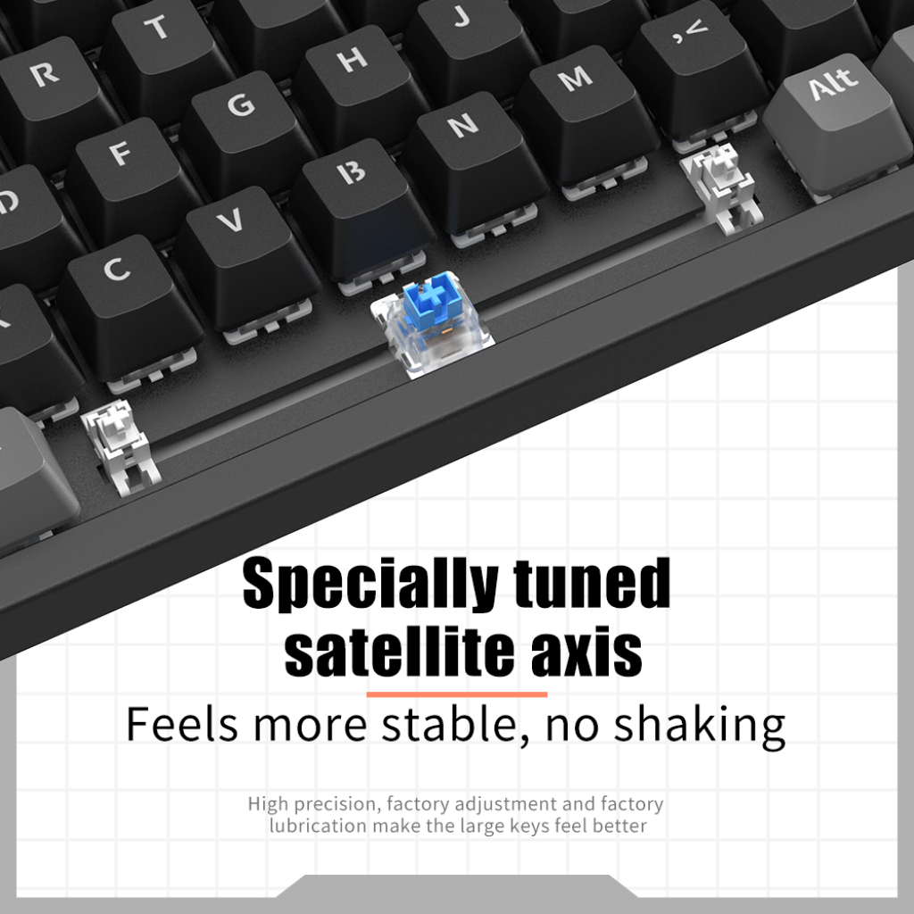 TechnoClick 68 Knob Keyboard