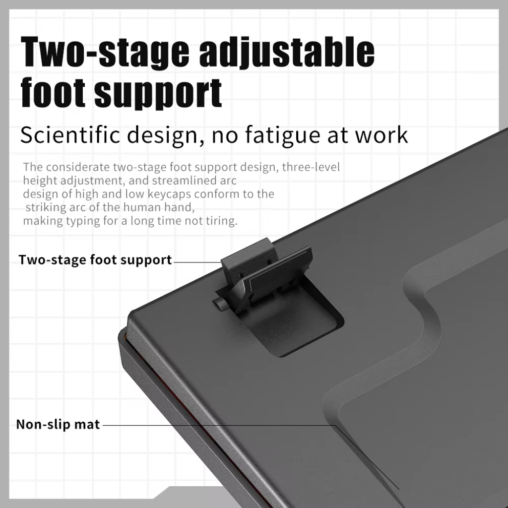 TechnoClick 68 Knob Keyboard