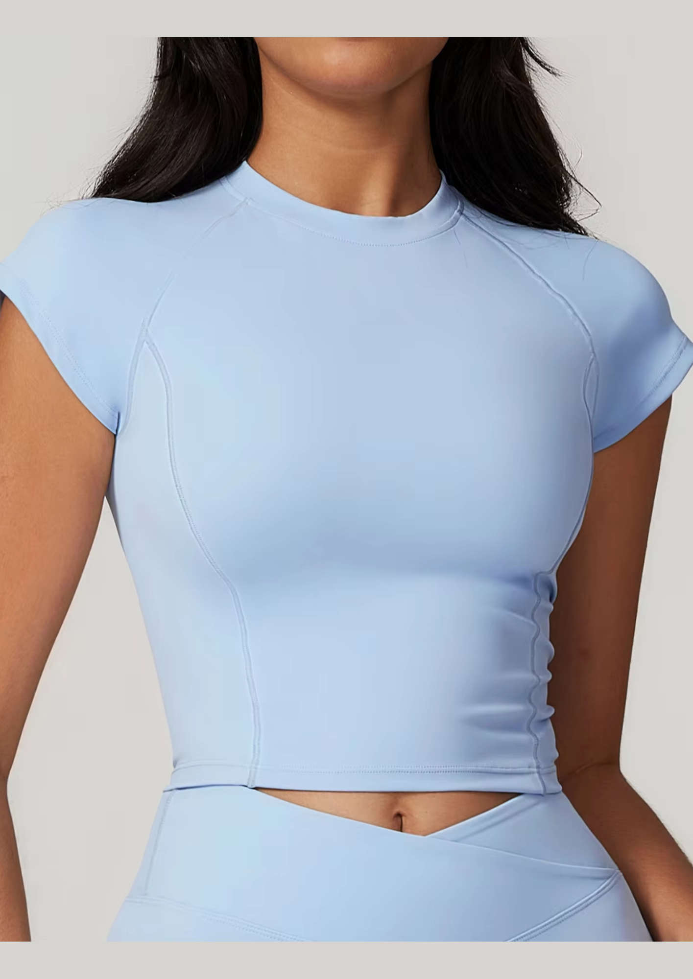 Sky Blue Everyday Tee