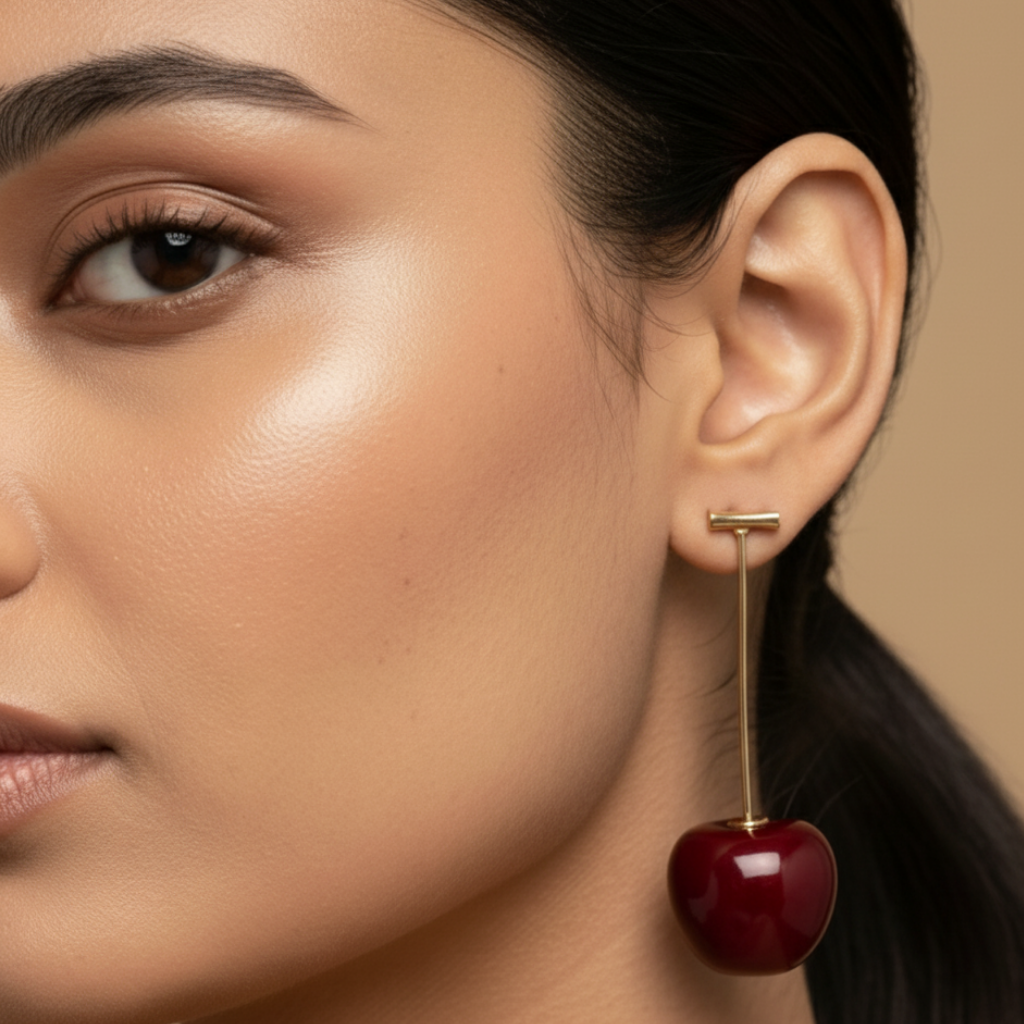 Cherry Earrings