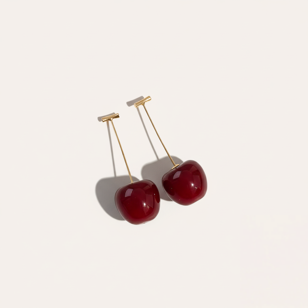 Cherry Earrings