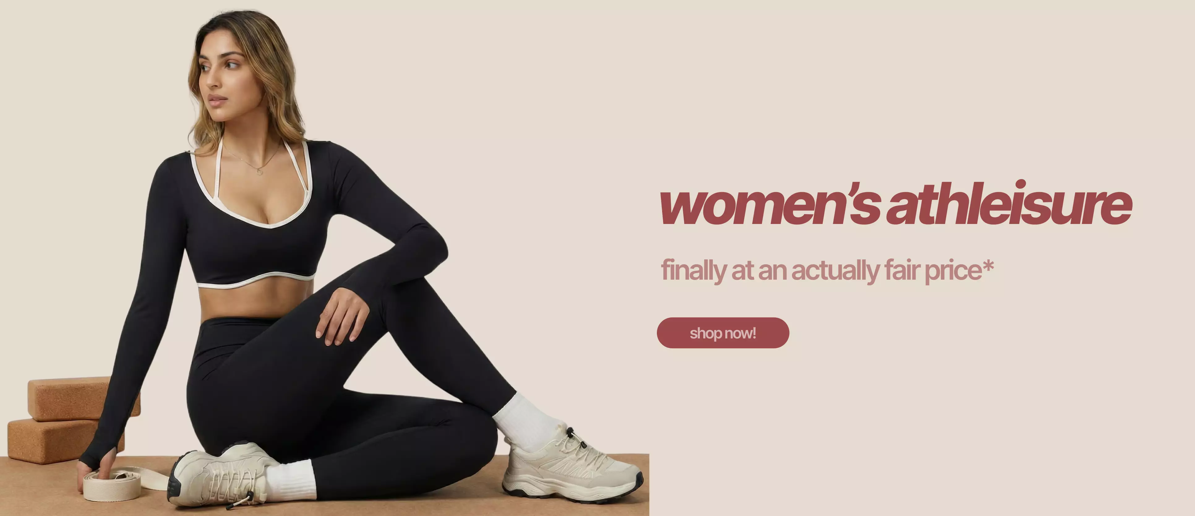 New Women collection banner